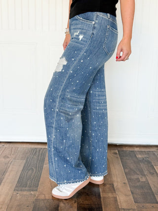 Cupid’s Wide Leg - 210 Jeans - The Farmhouse