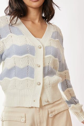 The Briarline V-Neck Knit Cardigan