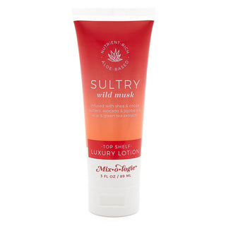 Sultry (Wild Musk) Top Shelf Luxury Lotion