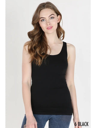 NIKIBIKI Women's Signature Jersey Tank Top, Black