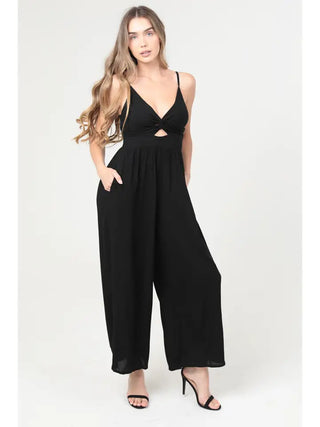 The Capri Knot Front Jumpsuit