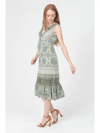 The Saltwater Blossom Dress