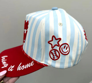 Batter Up Stripes Hat