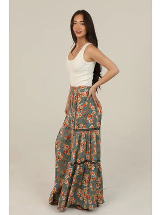 The Blossom Veil Trousers