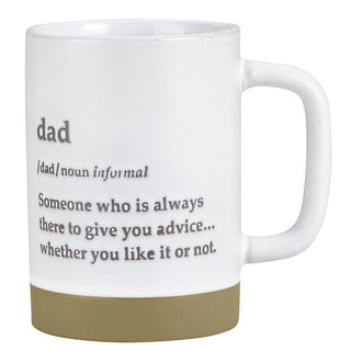 Dad Definition Stoneware Mug - The Farmhouse