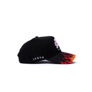 Dad Gang, Dad on Fire - Black with Black Rim - 320 Men's - The Farmhouse