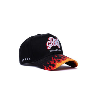 Dad Gang, Dad on Fire - Black with Black Rim - 320 Men's - The Farmhouse