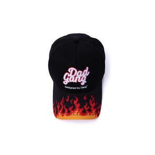 Dad Gang, Dad on Fire - Black with Black Rim - 320 Men's - The Farmhouse