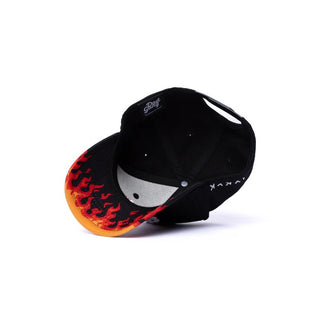 Dad Gang, Dad on Fire - Black with Black Rim - 320 Men's - The Farmhouse