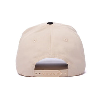 Dad Gang Hat, Arch Logo Hat - Cream/Black - 260 Fashion Accessories - The Farmhouse