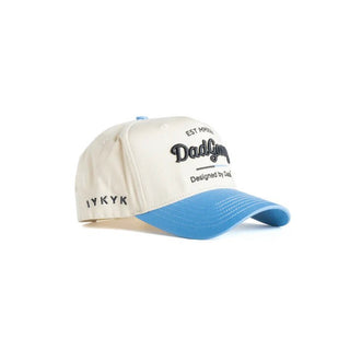 Dad Gang Hat, Baby Blue Horsepower - 320 Men's - The Farmhouse