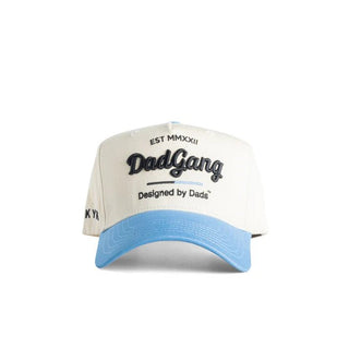 Dad Gang Hat, Baby Blue Horsepower - 320 Men's - The Farmhouse