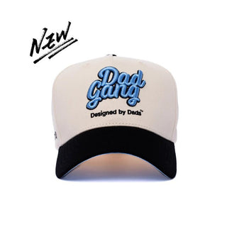 Dad Gang Hat, Blue & Cream - 320 Men's - The Farmhouse