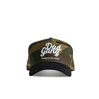 Dad Gang Hat, Camo - 320 Men's - The Farmhouse