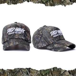 Dad Gang Hat, Camo Runner - 320 Men's - The Farmhouse