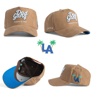 Dad Gang Hat, City Suede Los Angeles - 320 Men's - The Farmhouse