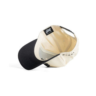 Dad Gang Hat, Cream and Black - 320 Men's - The Farmhouse