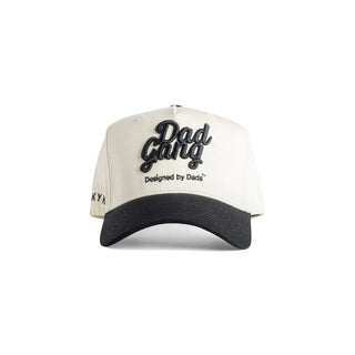Dad Gang Hat, Cream and Black - 320 Men's - The Farmhouse