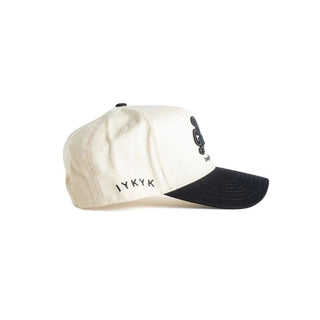 Dad Gang Hat, Cream and Black - 320 Men's - The Farmhouse
