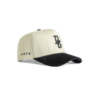 Dad Gang Hat, Cream/Black DG CorDADroy - 320 Men's - The Farmhouse