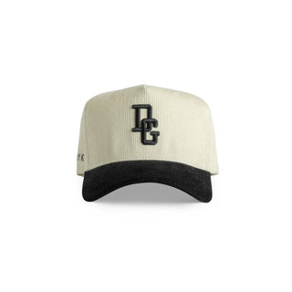 Dad Gang Hat, Cream/Black DG CorDADroy - 320 Men's - The Farmhouse