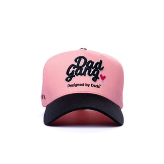 Dad Gang Hat, Dad's Heart - Pink - 320 Men's - The Farmhouse