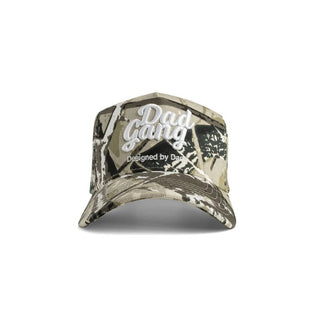 Dad Gang, Hat, Dadtree Camo & White - 320 Men's - The Farmhouse