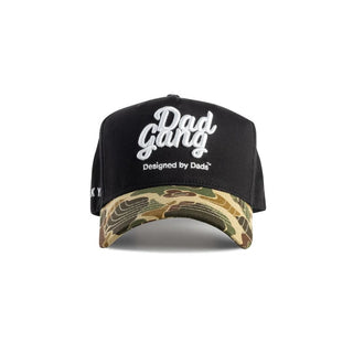 Dad Gang Hat, DG Duck Camo - Black - 320 Men's - The Farmhouse