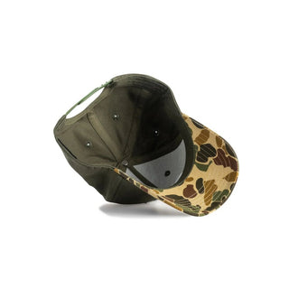 Dad Gang Hat, DG Duck Camo - Olive Green - 320 Men's - The Farmhouse