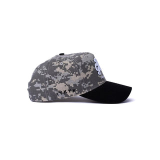Dad Gang Hat, Digi Camo & Black - 320 Men's - The Farmhouse