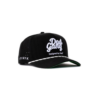 Dad Gang Hat, Fairway Black - 320 Men's - The Farmhouse