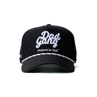 Dad Gang Hat, Fairway Black - 320 Men's - The Farmhouse