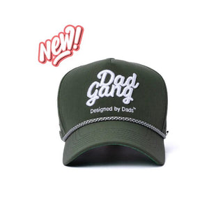 Dad Gang Hat, Fairway Olive - 260 Fashion Accessories - The Farmhouse