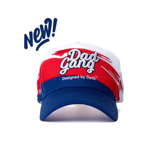 Dad Gang Hat, Fresh Coat - RWB - 320 Men's - The Farmhouse