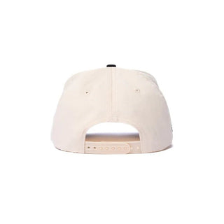 Dad Gang Hat, Gramps Hat (Cream/Black) - 320 Men's - The Farmhouse