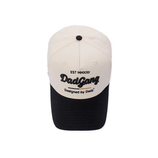 Dad Gang Hat, Horsepower Black and Gold - 320 Men's - The Farmhouse