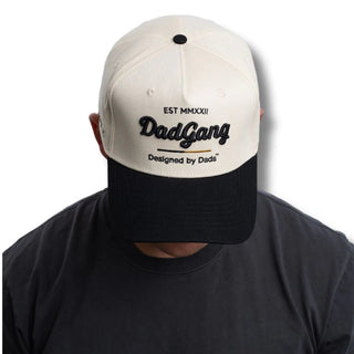 Dad Gang Hat, Horsepower Black and Gold - 320 Men's - The Farmhouse