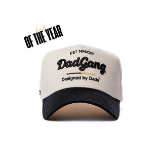 Dad Gang Hat, Horsepower Black and Gold - 320 Men's - The Farmhouse