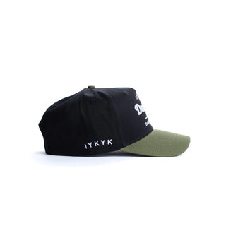 Dad Gang Hat, Horsepower Black - Olive - 320 Men's - The Farmhouse