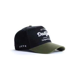Dad Gang Hat, Horsepower Black - Olive - 320 Men's - The Farmhouse