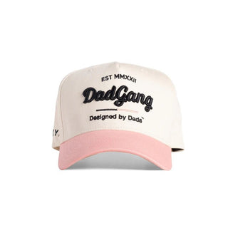 Dad Gang Hat, Light Pink Horsepower - 260 Fashion Accessories - The Farmhouse
