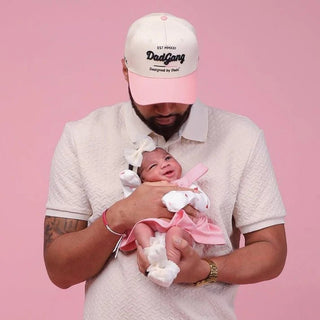 Dad Gang Hat, Light Pink Horsepower - 260 Fashion Accessories - The Farmhouse