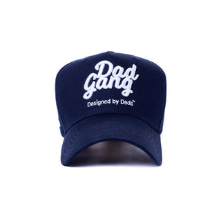 Dad Gang Hat, Navy & White - 320 Men's - The Farmhouse
