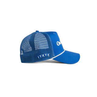 Dad Gang Hat, "On Dad Duty" Trucker - Blue - 320 Men's - The Farmhouse