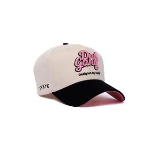 Dad Gang Hat, Pink & Cream - 320 Men's - The Farmhouse