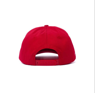 Dad Gang Hat, Retro Logo Red White Blue - 260 Fashion Accessories - The Farmhouse