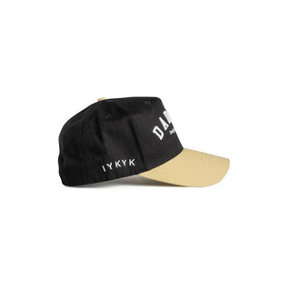Dad Gang Hat, Script Black & Gold - 260 Fashion Accessories - The Farmhouse