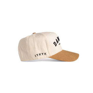 Dad Gang Hat, Suede Script Snapback - 320 Men's - The Farmhouse