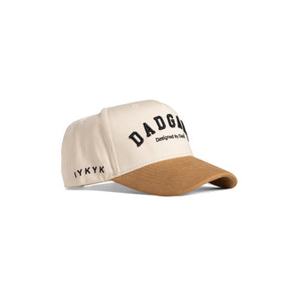 Dad Gang Hat, Suede Script Snapback - 320 Men's - The Farmhouse