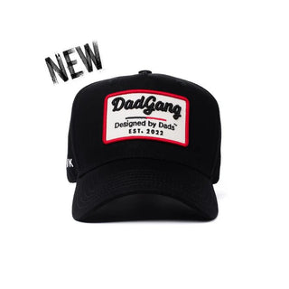 Dad Gang Hat, The Garage Hat - Black/Red/Cream - 320 Men's - The Farmhouse